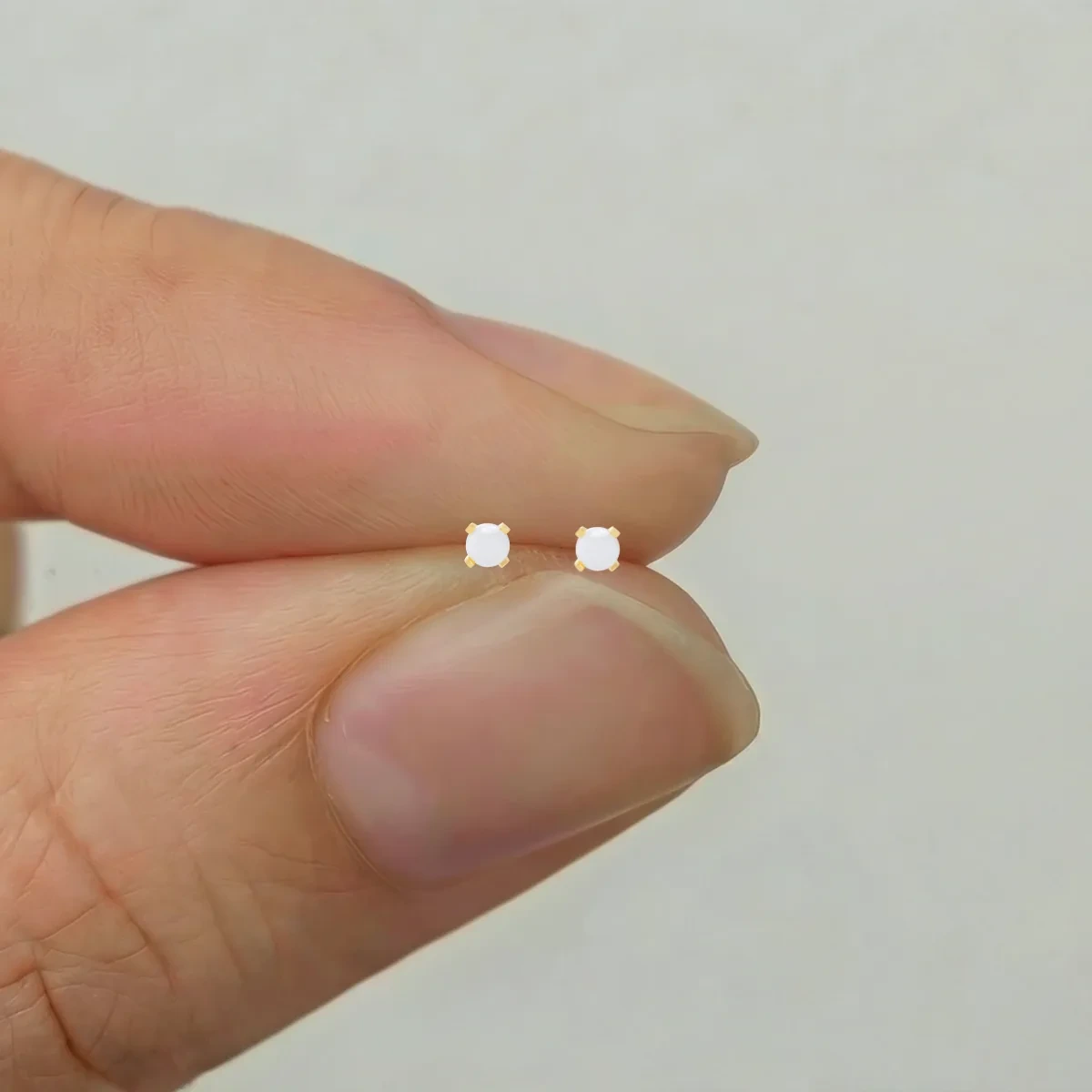 Modelo de pendientes para bebé — Matronastur Gijón (40C)