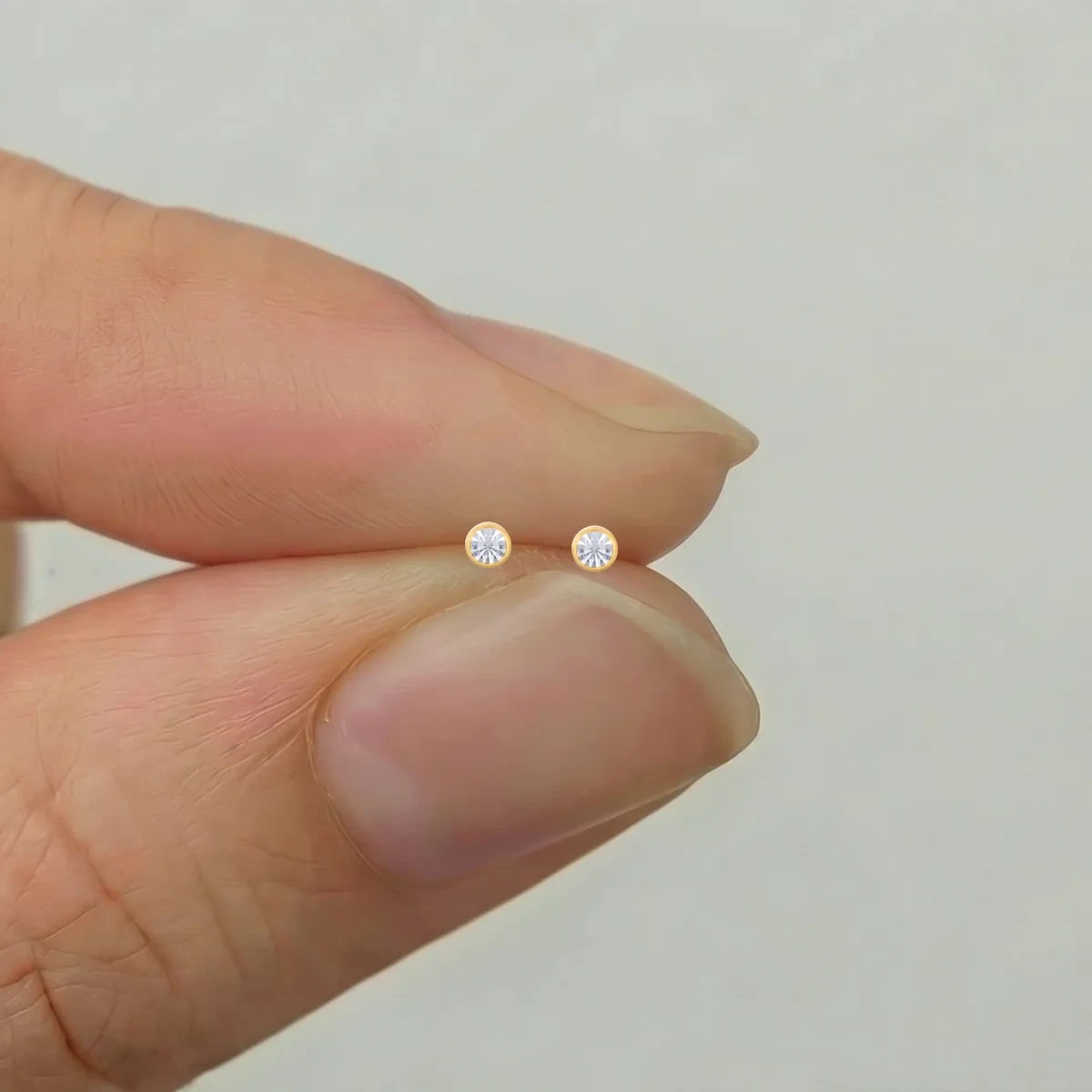 Modelo de pendientes para bebé — Matronastur Gijón (41C)