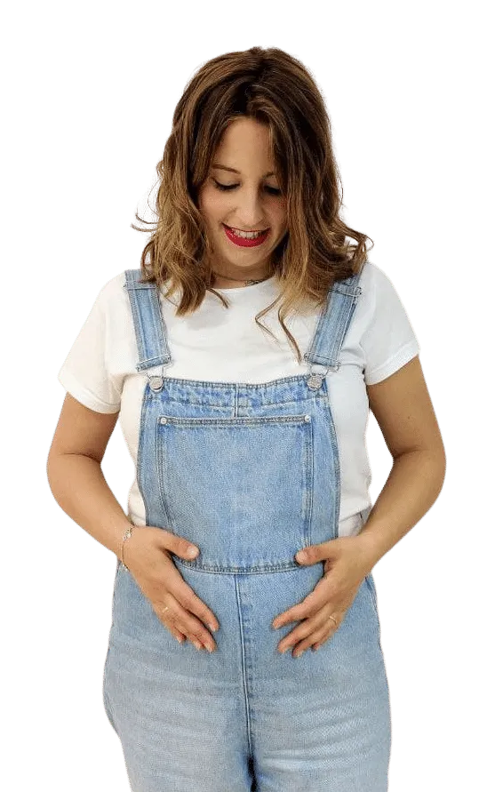 Tania Casamitjana embarazada