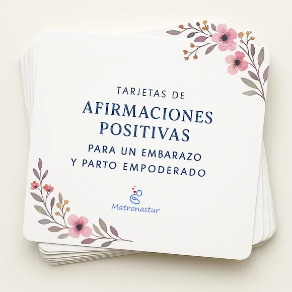 Afirmaciones positivas para el embarazo y el parto: guía de matrona