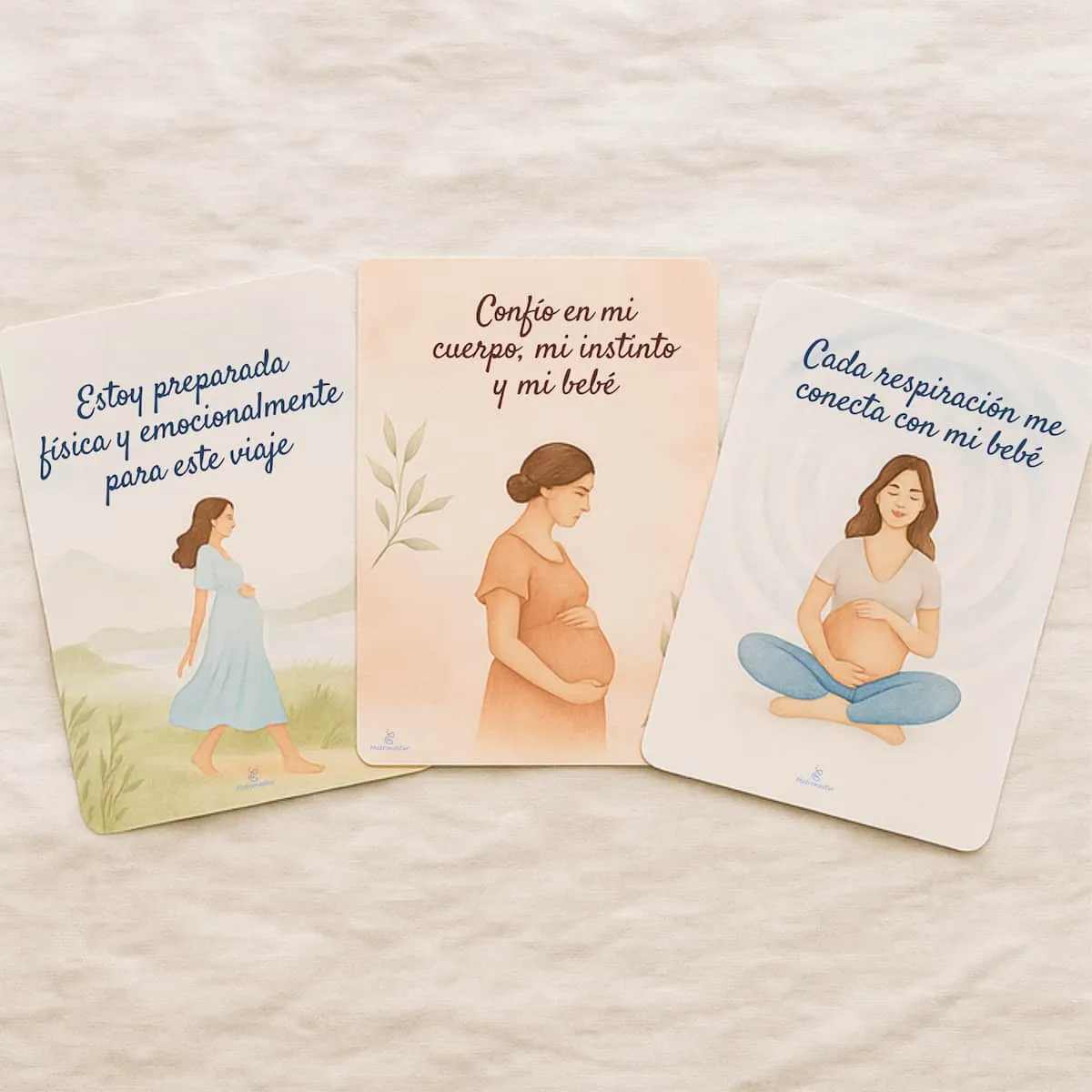 AFIRMACIONES positivas embarazo parto postparto matronastur