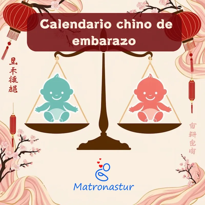 El calendario chino de embarazo: ¿niño o niña?