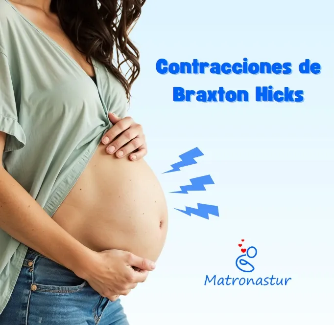 Contracciones de Braxton Hicks: todo lo que necesitas saber