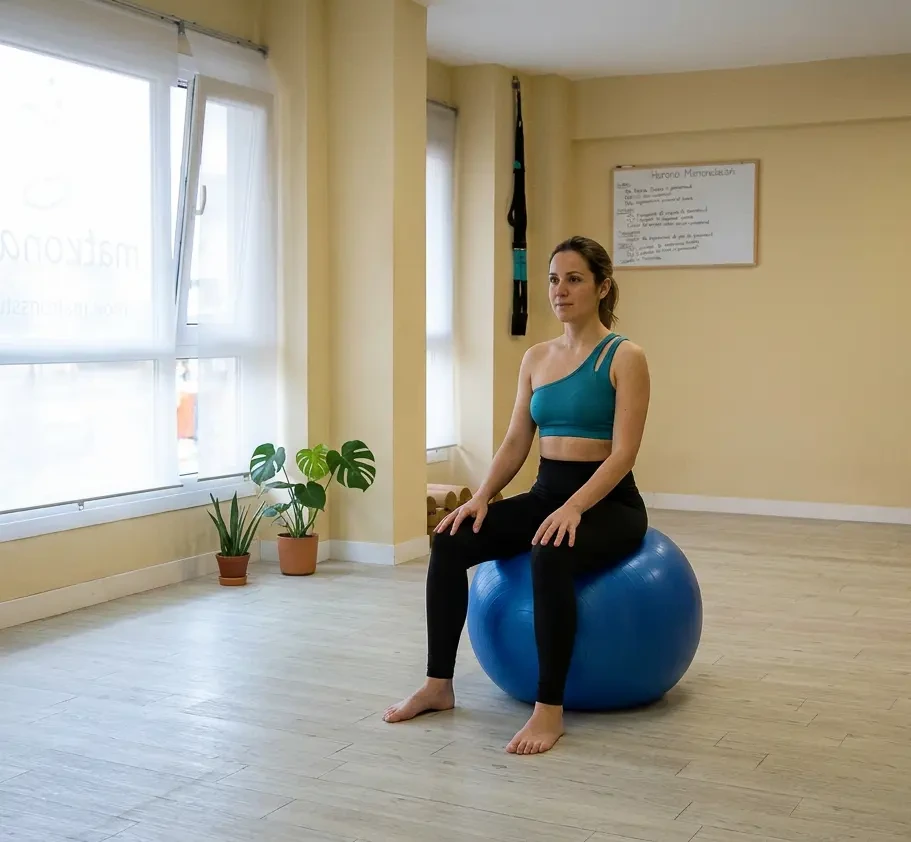 Clases de hipopresivos en Gijón con fisioterapeuta — Matronastur