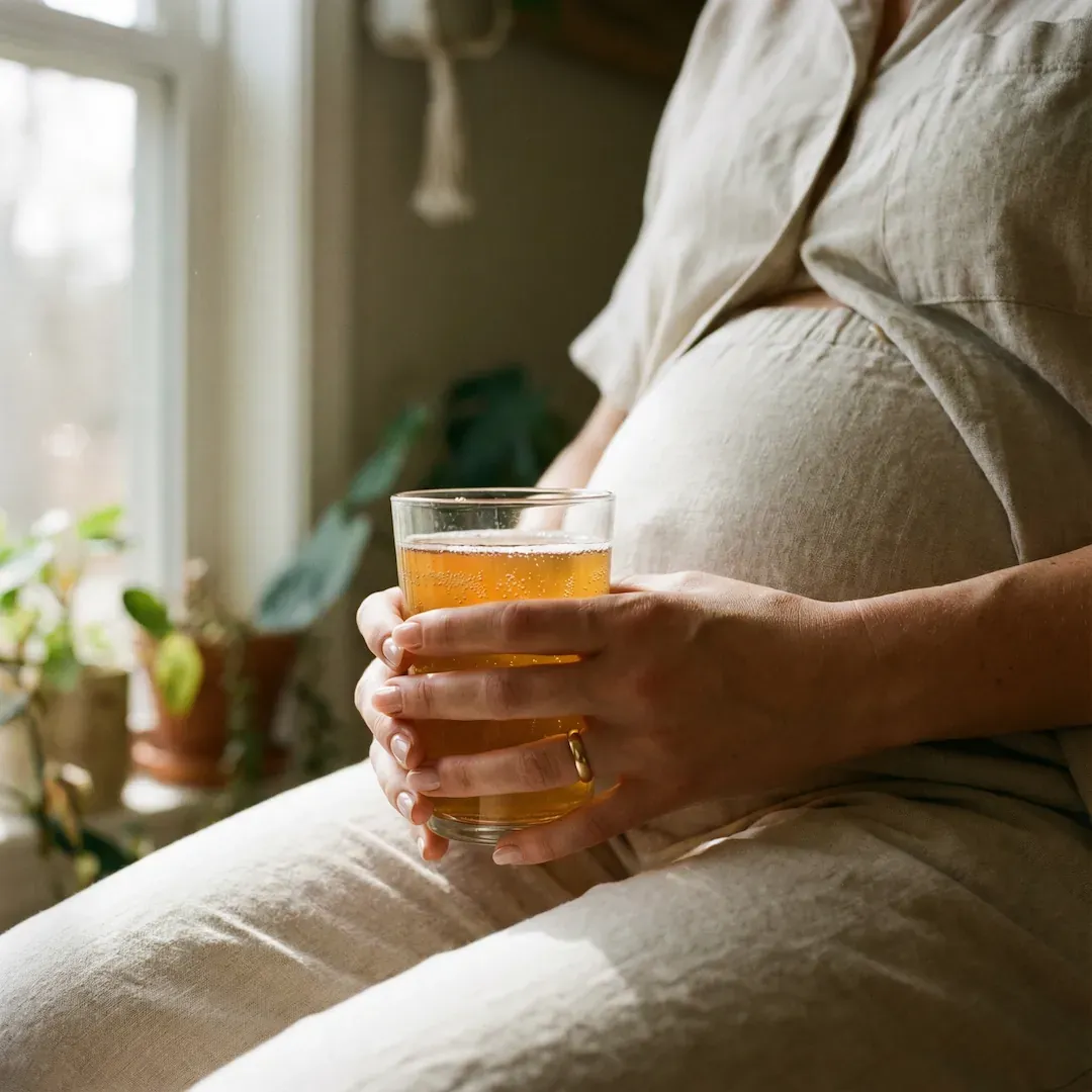 ¿Puedo tomar kombucha embarazada? La respuesta de una matrona