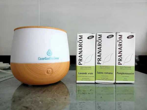 Aromaterapia y aceites esenciales en el embarazo y parto